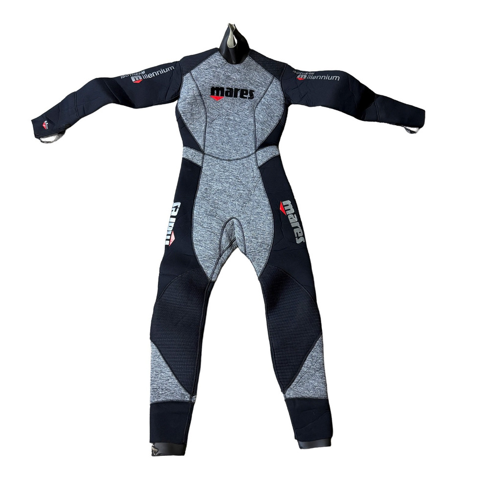 Mares Isotherm Millennium Women's Dive Suit Wetsuit Black Grey 6.5MM sz Small S